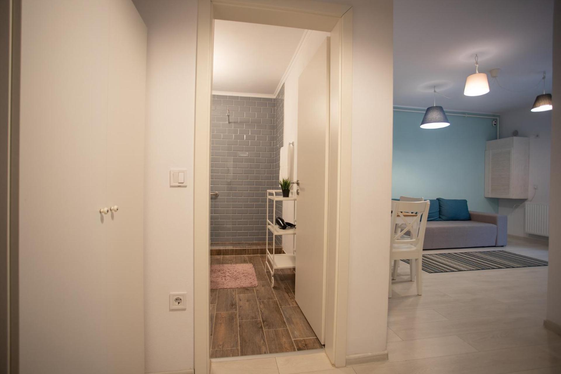 Blue Apartment 1 Braşov Esterno foto