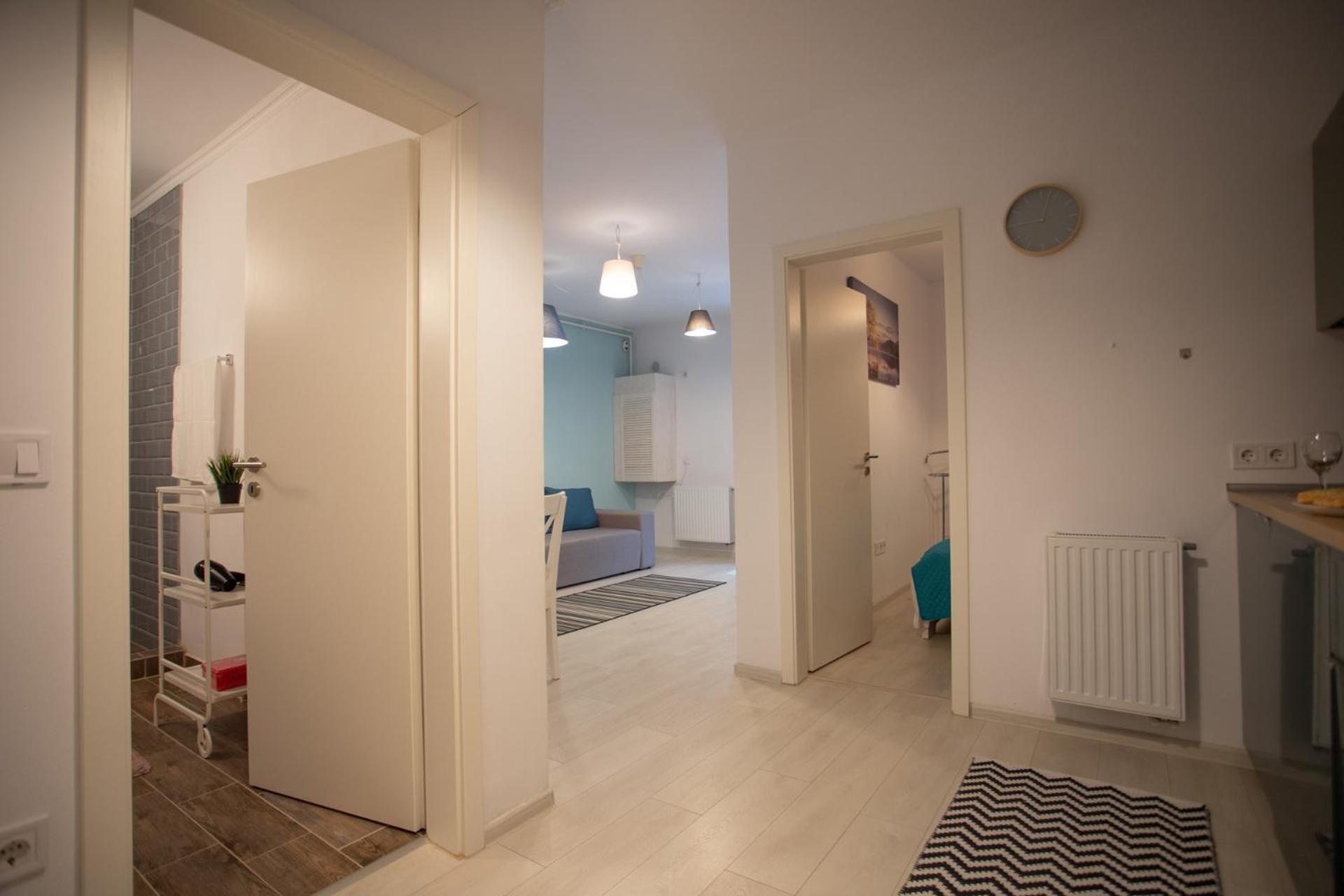 Blue Apartment 1 Braşov Esterno foto